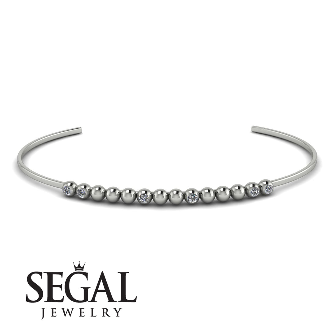 Geometric Diamond Braclet - Kori No. 3
