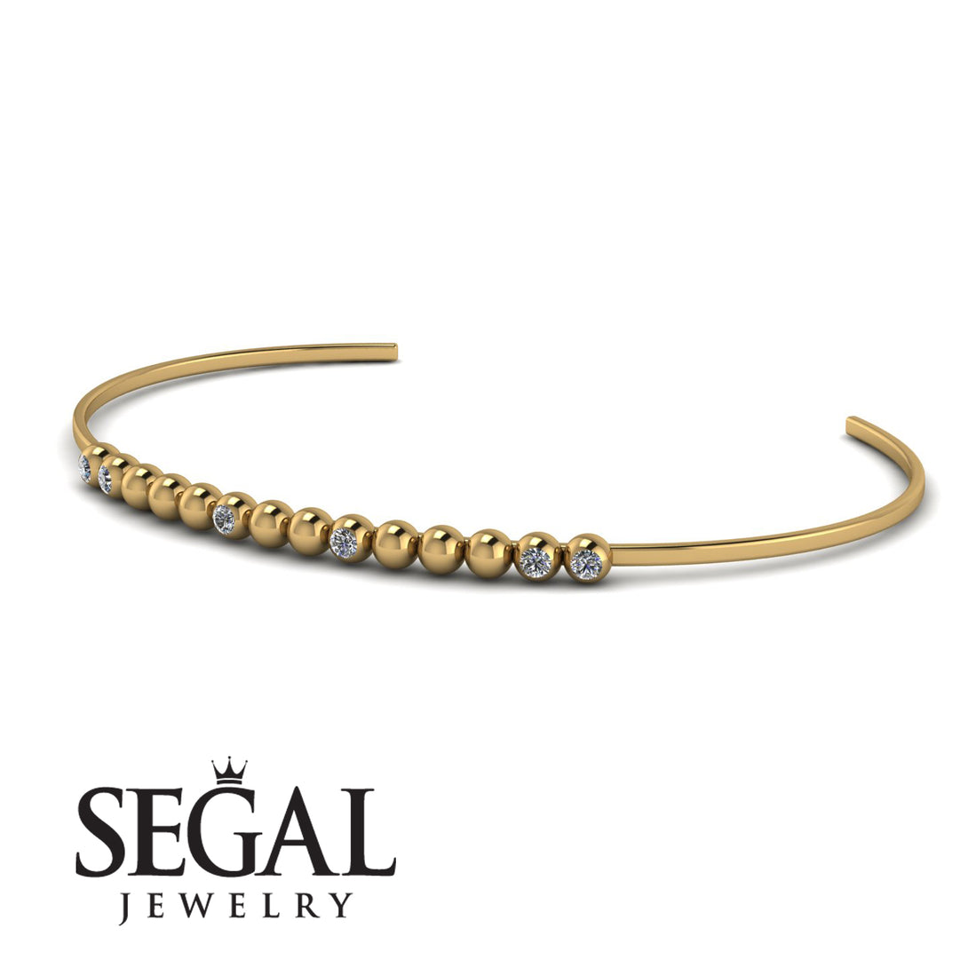 Geometric Diamond Braclet - Kori No. 1