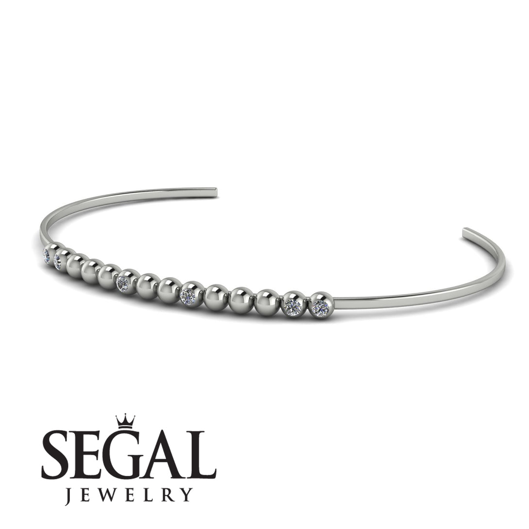 Geometric Diamond Braclet - Kori No. 3