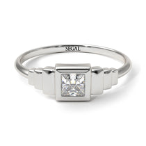 Geometric Princess Cut Diamond Ring - Everleigh No. 3 image 1
