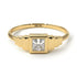 Geometric Princess Cut Diamond Ring - Everleigh No. 1