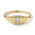 Geometric Princess Cut Diamond Ring - Everleigh No. 1