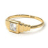 Geometric Princess Cut Diamond Ring - Everleigh No. 1