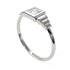 Geometric Princess Cut Diamond Ring - Everleigh No. 3