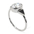 Geometrical Bezel Diamond Ring - Trinity No. 9