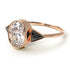 Geometrical Bezel Diamond Ring - Trinity No. 8