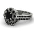 Geometrical Radiant Black Diamond Bridal Set - Jennifer No. 39