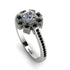 Geometrical Radiant Diamond Engagement Ring - Jennifer No. 33