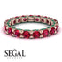 Glamorous Ruby Eternity Ring - Paige No. 26 image 2
