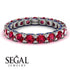 Glamorous Ruby Eternity Ring - Paige No. 72 image 2