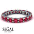 Glamorous Ruby Eternity Ring - Paige No. 72 image 3