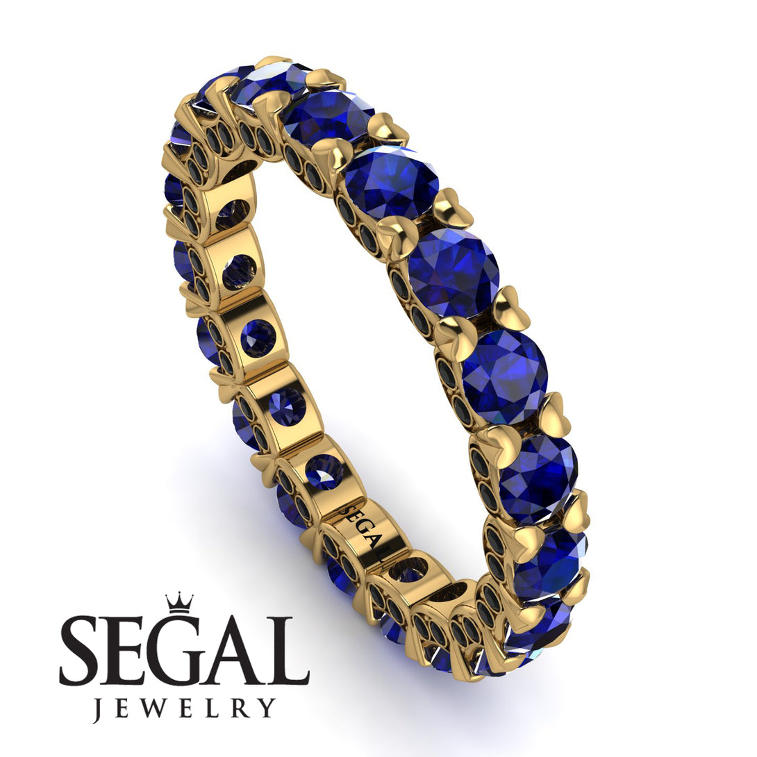 Glamorous Sapphire Eternity Ring - Paige No. 43