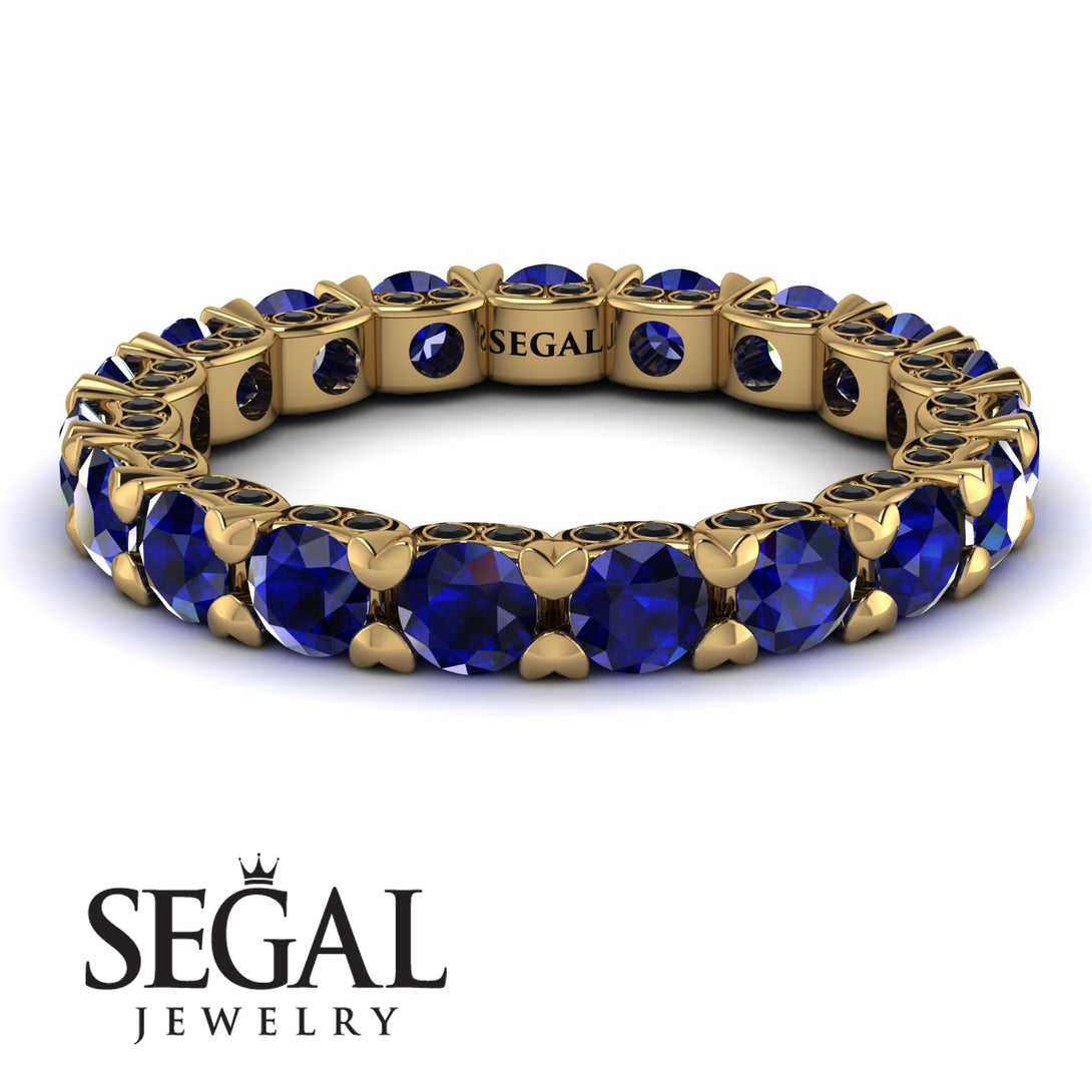 Glamorous Sapphire Eternity Ring - Paige No. 43