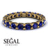 Glamorous Sapphire Eternity Ring - Paige No. 43 image 2