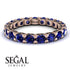 Glamorous Sapphire Eternity Ring - Paige No. 44 image 2