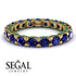 Glamorous Sapphire Eternity Ring - Paige No. 28 image 2