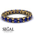 Glamorous Sapphire Eternity Ring - Paige No. 43 image 3
