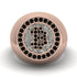 Glamorous Black Diamond Bitcoin Ring - Dominic No. 26 image 2