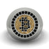 Glamorous Black Diamond Bitcoin Ring - Dominic No. 21 image 2