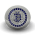 Glamorous Sapphire Bitcoin Ring - Dominic No. 45 image 2