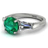 Glamorous Custom Emerald Ring - Harley No. 6