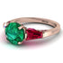 Glamorous Custom Emerald Ring - Harley No. 50