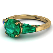 Glamorous Custom Emerald Ring - Harley No. 19 image 1