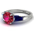 Glamorous Custom Ruby Ring - Harley No. 72