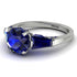 Glamorous Custom Sapphire Ring - Harley No. 75
