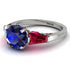Glamorous Custom Sapphire Ring - Harley No. 60 image 1