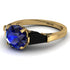 Glamorous Custom Sapphire Ring - Harley No. 43 image 1