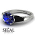 Glamorous Custom Sapphire Ring - Harley No. 45