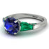 Glamorous Custom Sapphire Ring - Harley No. 30 image 1