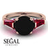 Glamorous Custom Black Diamond Ring - Harley No. 53 image 3