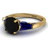 Glamorous Custom Black Diamond Ring - Harley No. 67 image 1