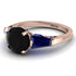Glamorous Custom Black Diamond Ring - Harley No. 68 image 1