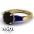 Glamorous Custom Black Diamond Ring - Harley No. 67 image 10