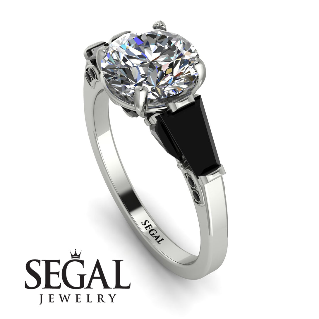 Glamorous Custom Diamond Ring - Harley No. 33