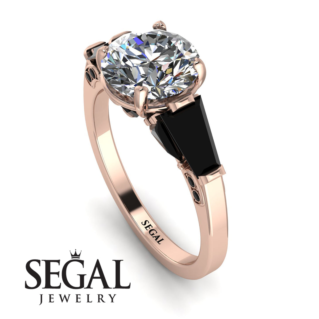 Glamorous Custom Diamond Ring - Harley No. 32