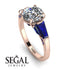 Glamorous Custom Diamond Ring - Harley No. 62
