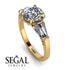 Glamorous Custom Diamond Ring - Harley No. 1