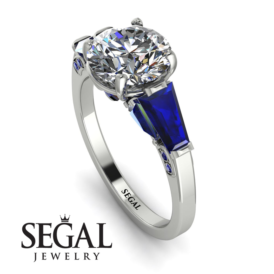 Glamorous Custom Diamond Ring - Harley No. 63