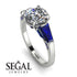 Glamorous Custom Diamond Ring - Harley No. 63