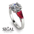 Glamorous Custom Diamond Ring - Harley No. 48 image 2