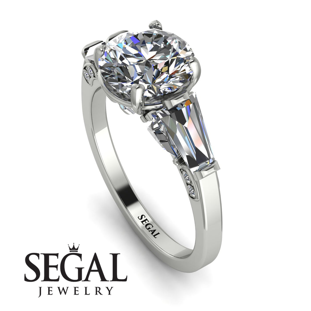 Glamorous Custom Diamond Ring - Harley No. 3