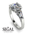 Glamorous Custom Diamond Ring - Harley No. 3 image 2