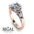 Glamorous Custom Diamond Ring - Harley No. 2 image 2