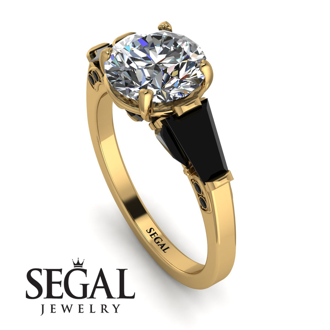 Glamorous Custom Diamond Ring - Harley No. 31