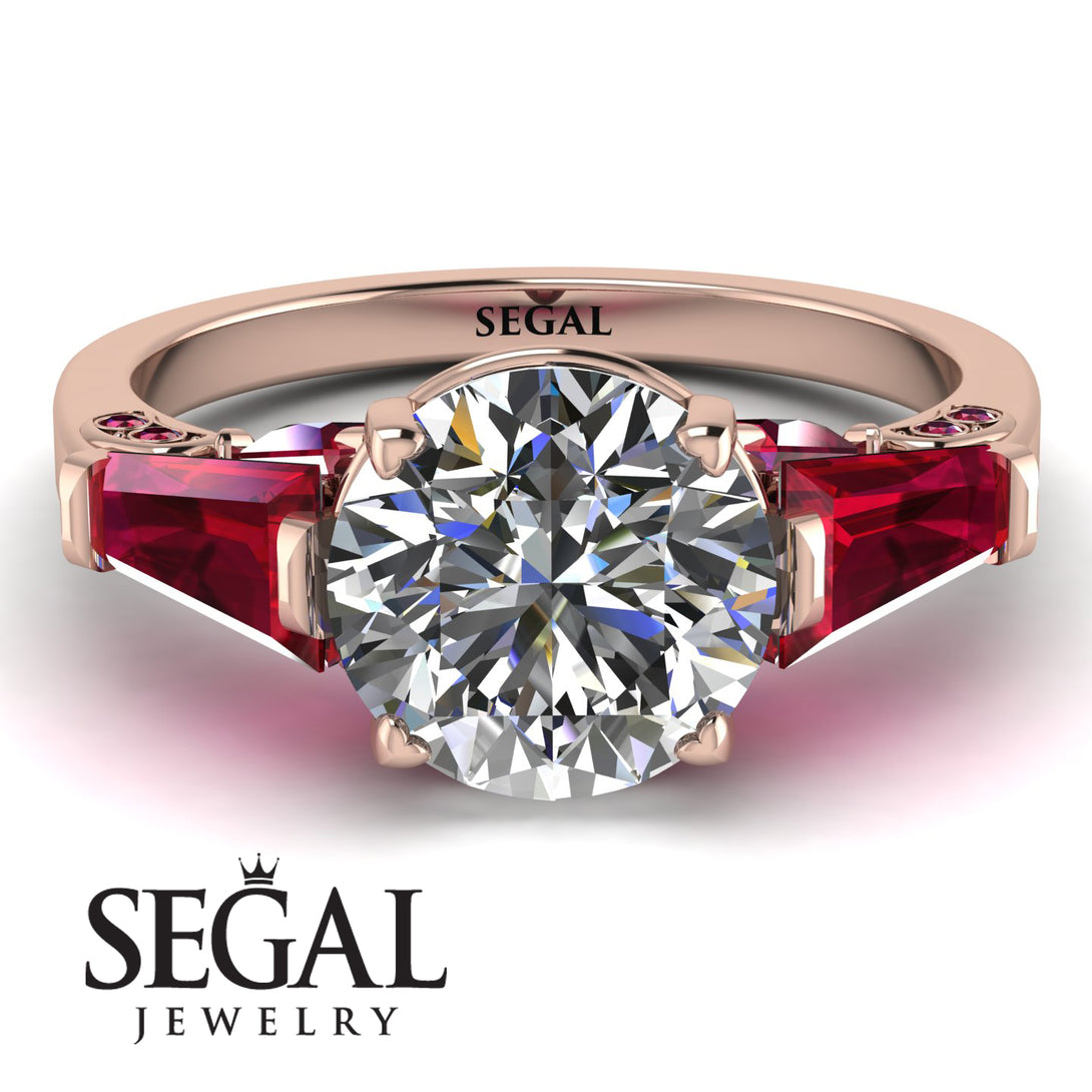 Glamorous Custom Diamond Ring - Harley No. 47
