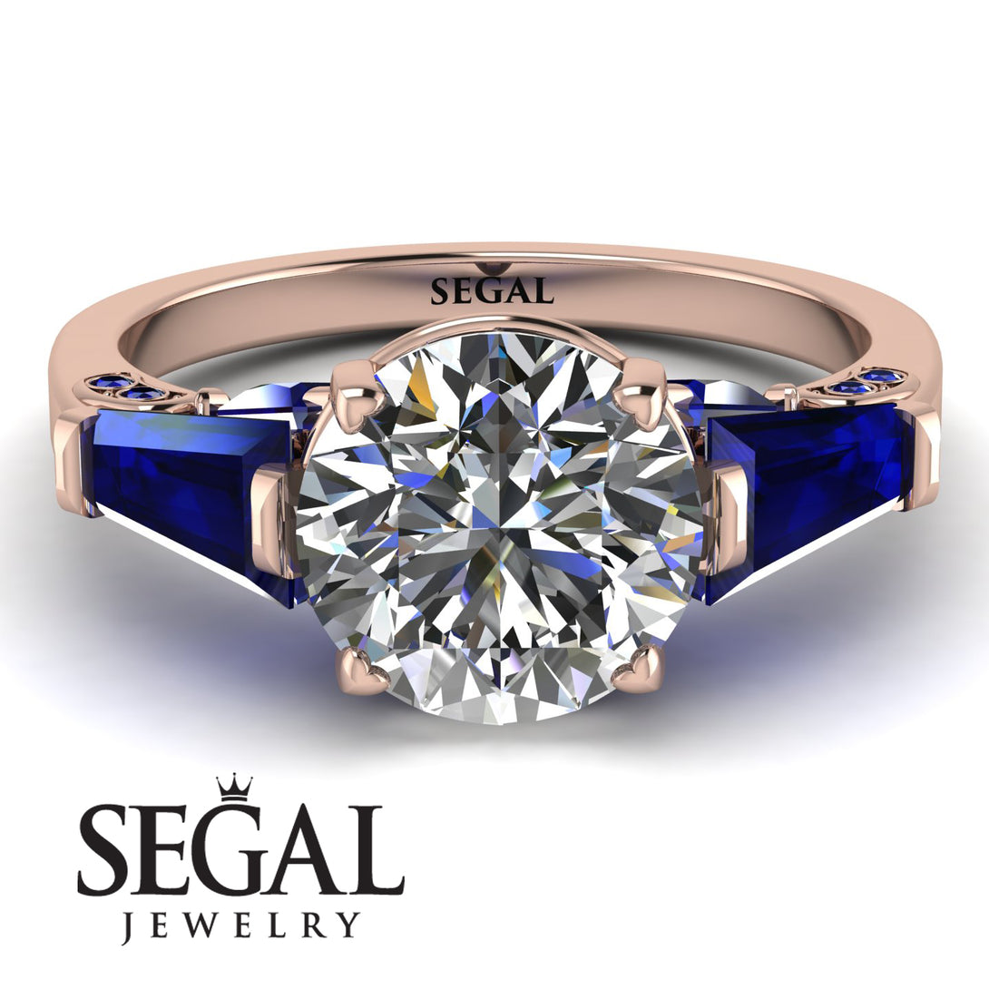 Glamorous Custom Diamond Ring - Harley No. 62